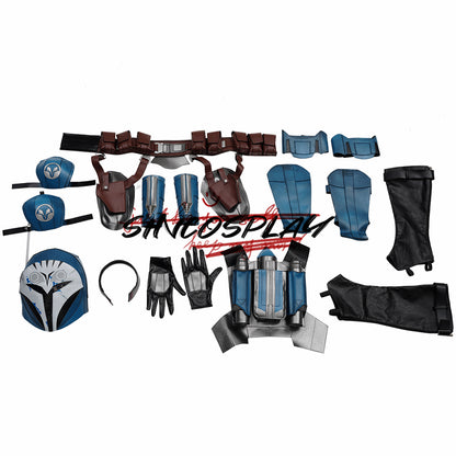 The Mandalorian Cosplay Bo-Katan Kryze Cosplay Costume