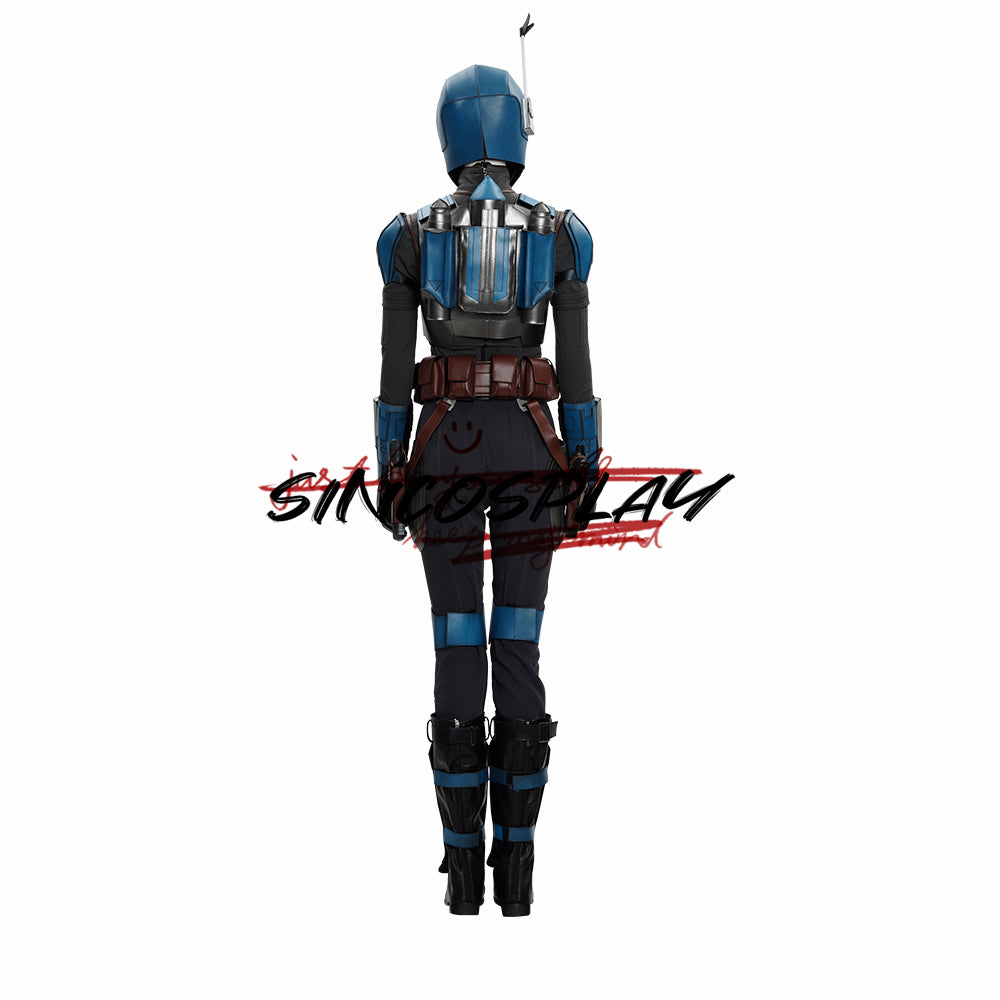 The Mandalorian Cosplay Bo-Katan Kryze Cosplay Costume