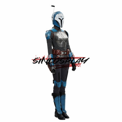 The Mandalorian Cosplay Bo-Katan Kryze Cosplay Costume