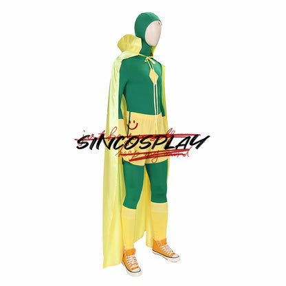 WandaVision Cosplay Vision Cosplay Costume