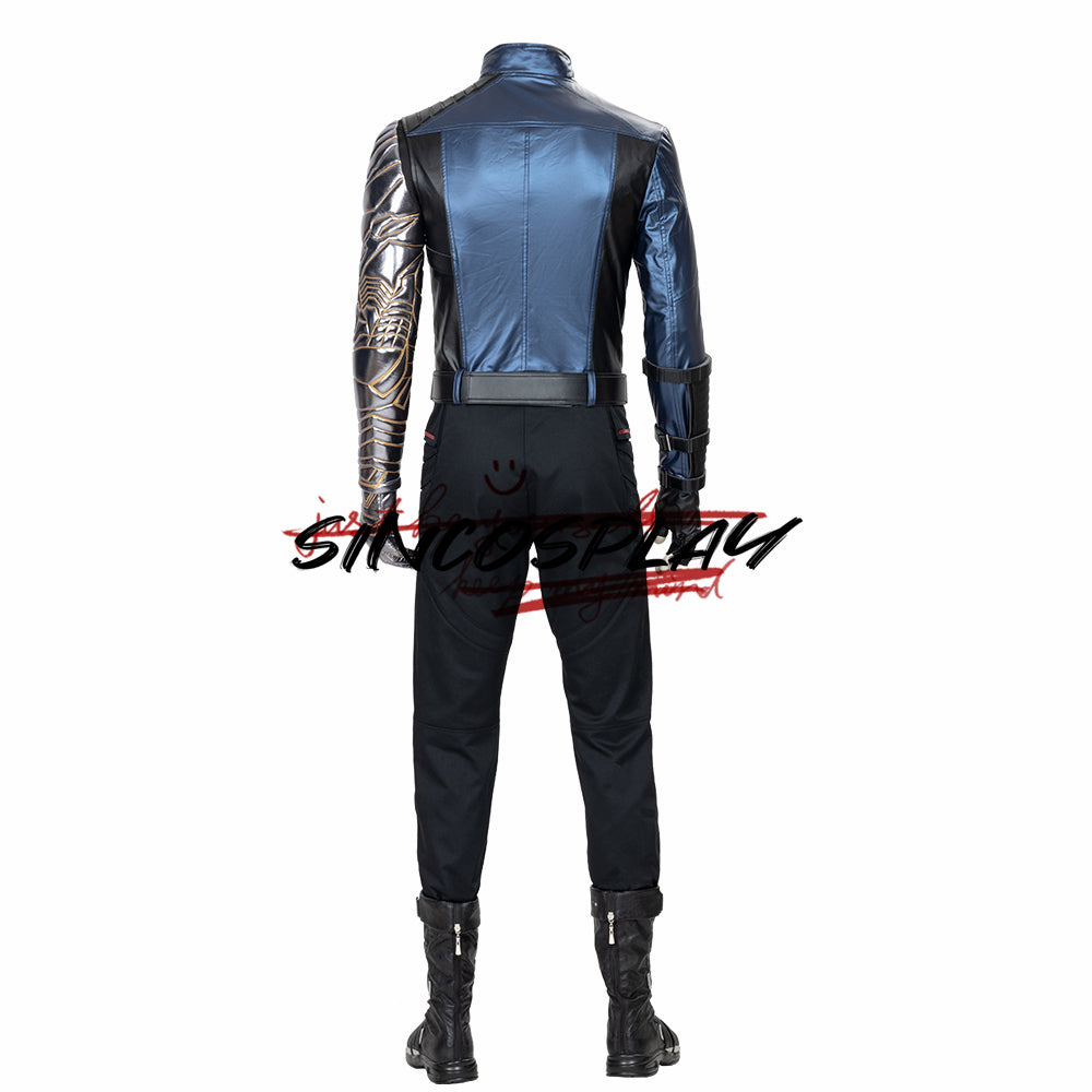 The Falcon and the Winter Soldier Cosplay Bucky Barnes Cosplay Costume