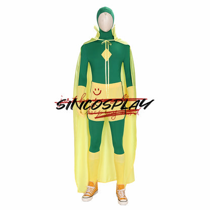 WandaVision Cosplay Vision Cosplay Costume