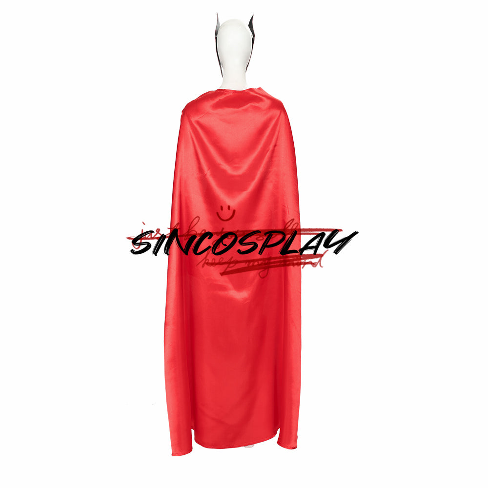 WandaVision Scarlet Witch Cosplay Wanda Maximoff Cosplay Costume