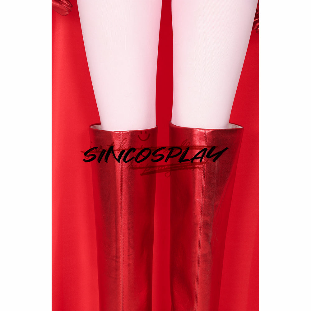 WandaVision Scarlet Witch Cosplay Wanda Maximoff Cosplay Costume