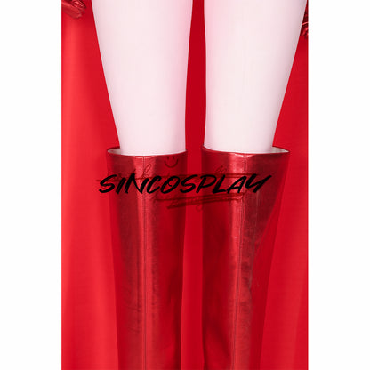 WandaVision Scarlet Witch Cosplay Wanda Maximoff Cosplay Costume