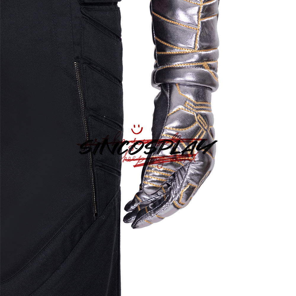 The Falcon and the Winter Soldier Cosplay Bucky Barnes Cosplay Costume