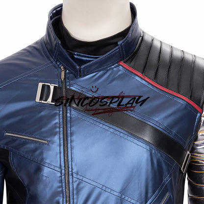 The Falcon and the Winter Soldier Cosplay Bucky Barnes Cosplay Costume