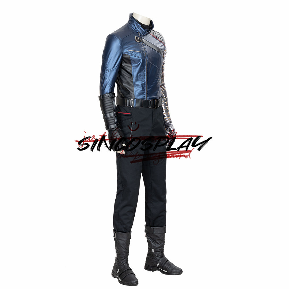 The Falcon and the Winter Soldier Cosplay Bucky Barnes Cosplay Costume