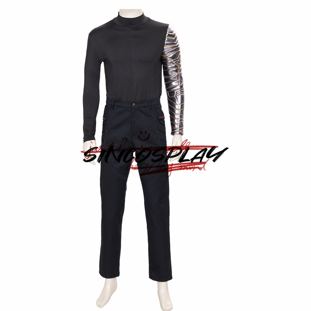 The Falcon and the Winter Soldier Cosplay Bucky Barnes Cosplay Costume