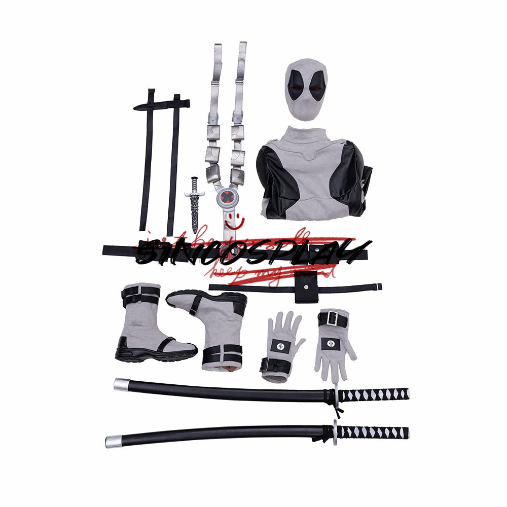 Deadpool 2 Cosplay X-Force Deadpool Cosplay Costume