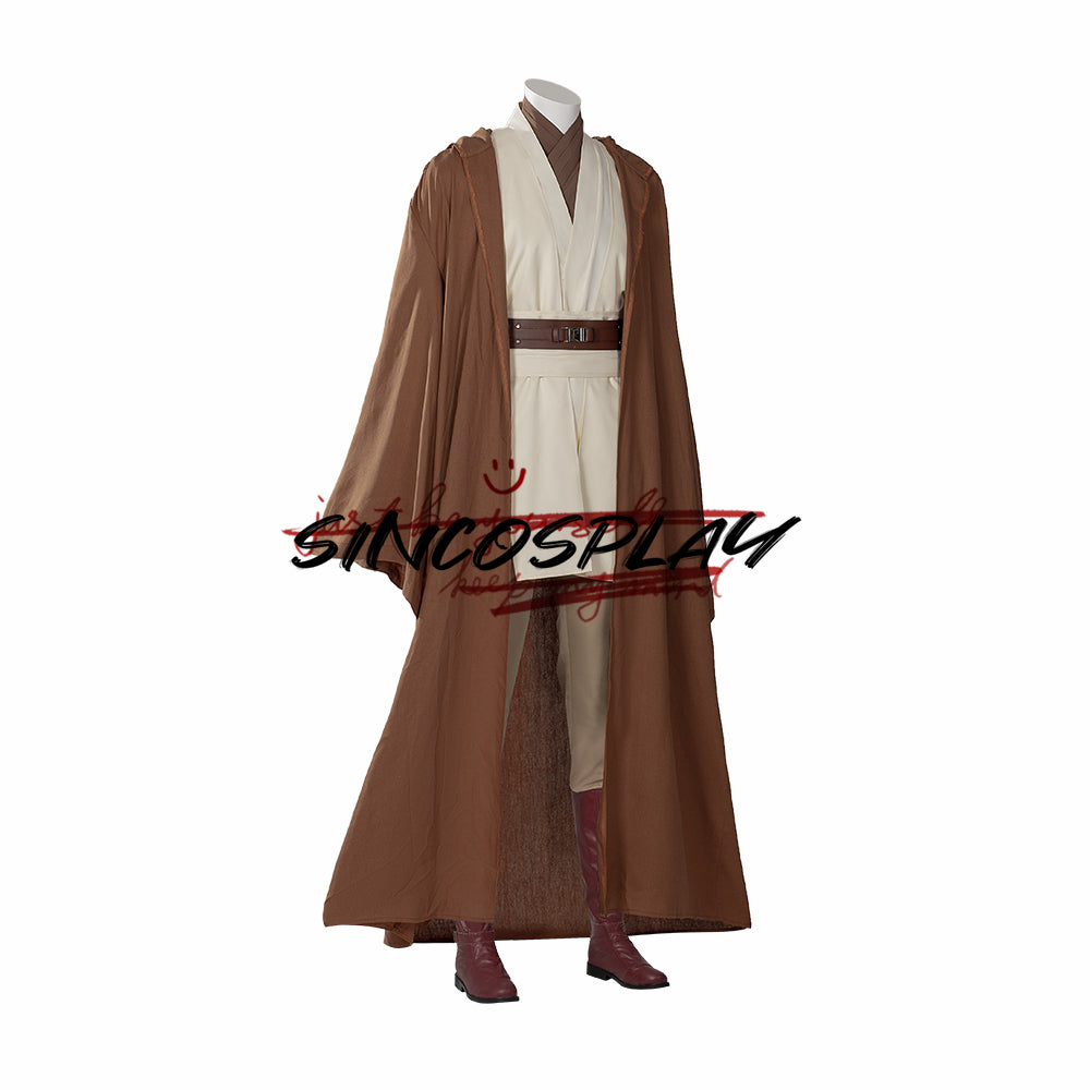 Star Wars Cosplay Obi-Wan Kenobi Cosplay Costume