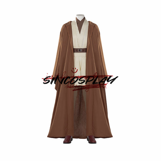 Star Wars Cosplay Obi-Wan Kenobi Cosplay Costume