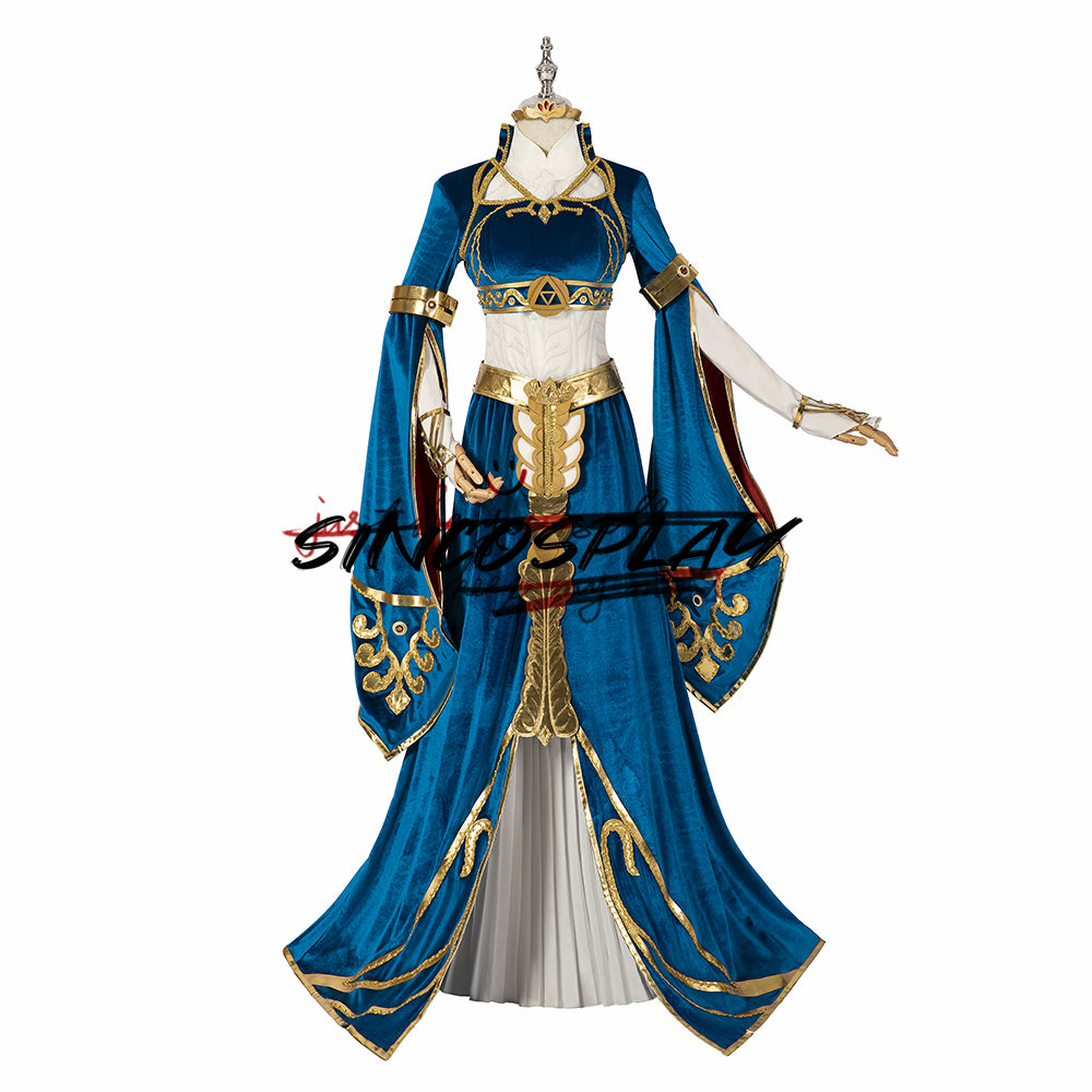 The Legend of Zelda: Breath of the Wild Cosplay Princess Zelda Cosplay Costume