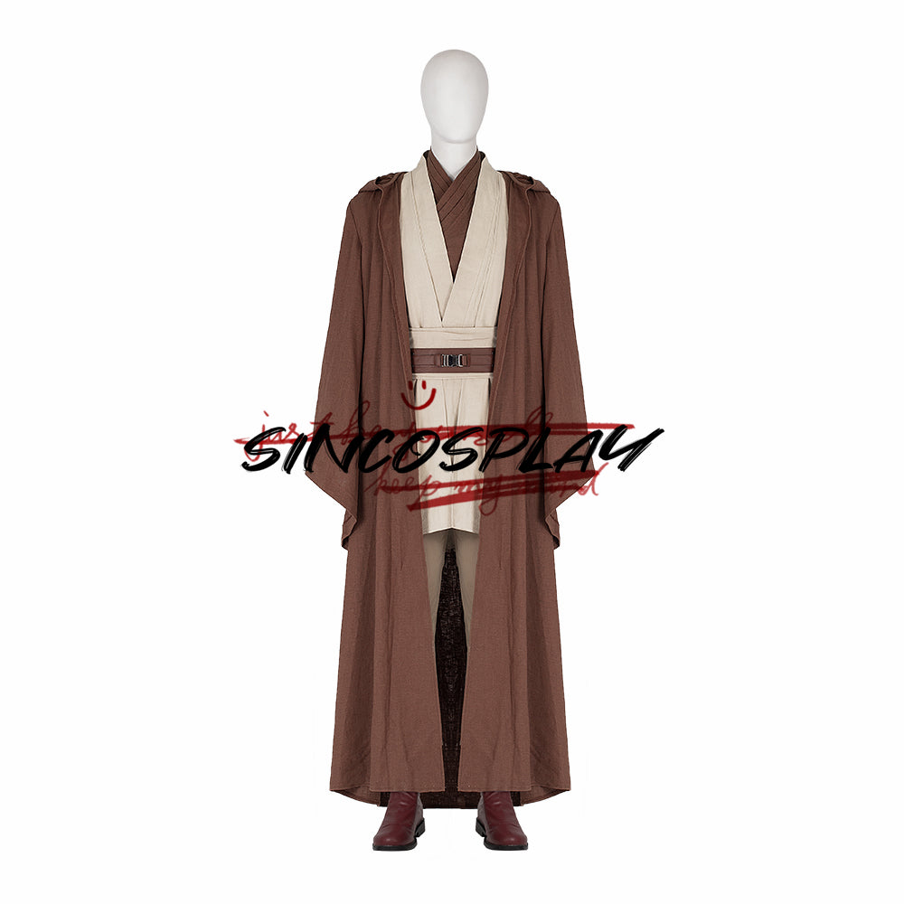 Star Wars General Kenobi Cosplay Obi-Wan Kenobi Cosplay Costume High Quality Version