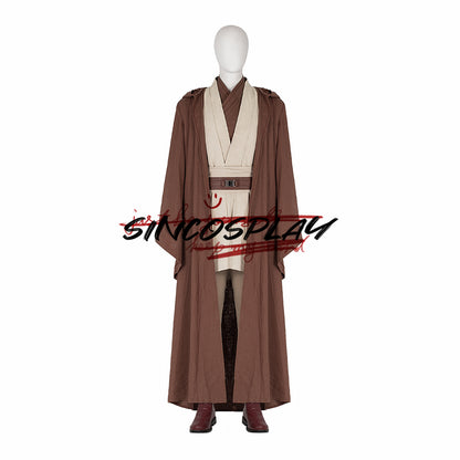 Star Wars General Kenobi Cosplay Obi-Wan Kenobi Cosplay Costume High Quality Version