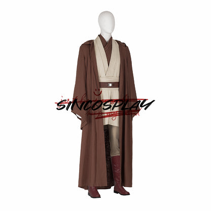 Star Wars General Kenobi Cosplay Obi-Wan Kenobi Cosplay Costume High Quality Version