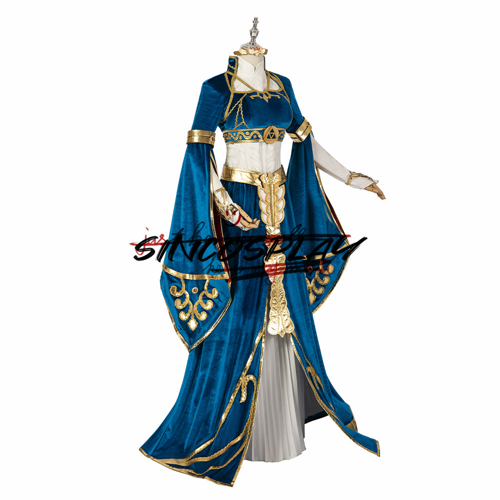 The Legend of Zelda: Breath of the Wild Cosplay Princess Zelda Cosplay Costume