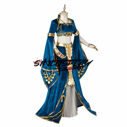 The Legend of Zelda: Breath of the Wild Cosplay Princess Zelda Cosplay Costume