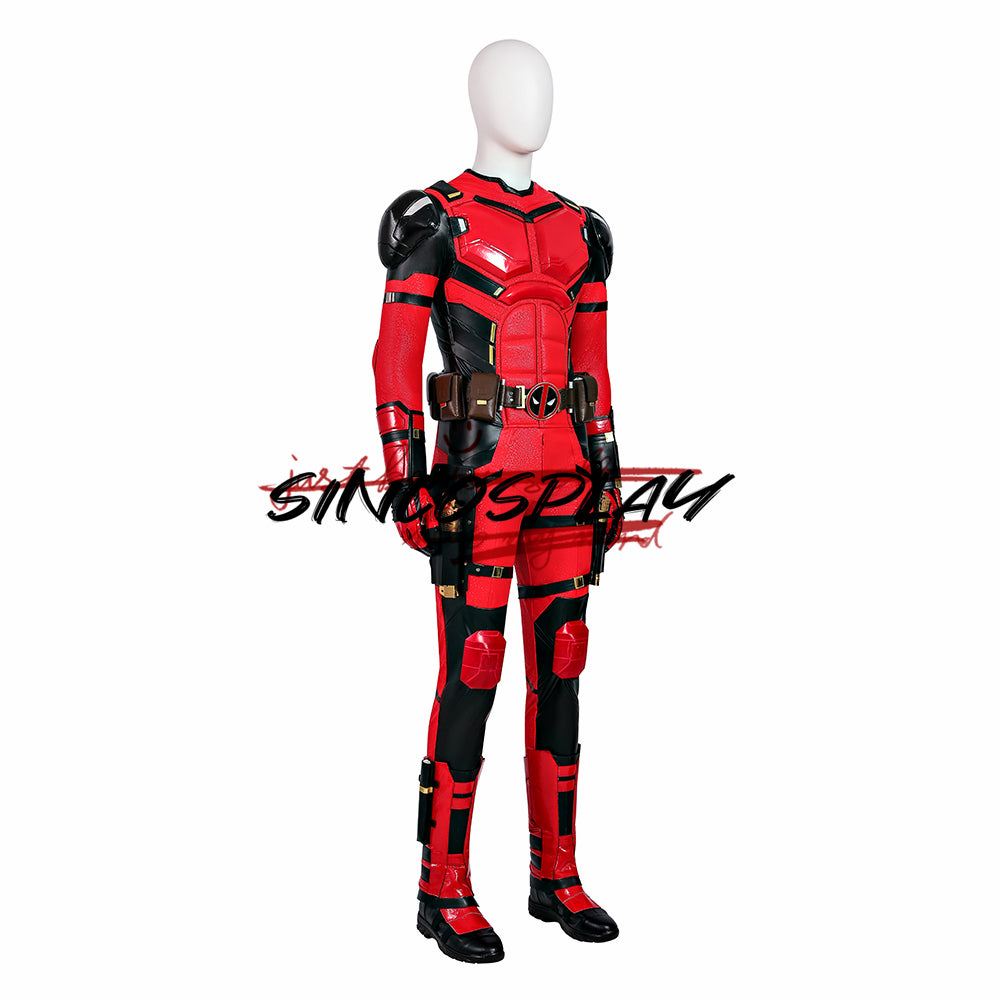 Deadpool & Wolverine Cosplay Wade Wilson Cosplay Costume