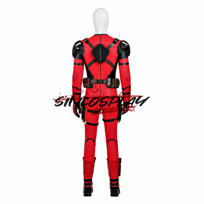 Deadpool & Wolverine Cosplay Wade Wilson Cosplay Costume