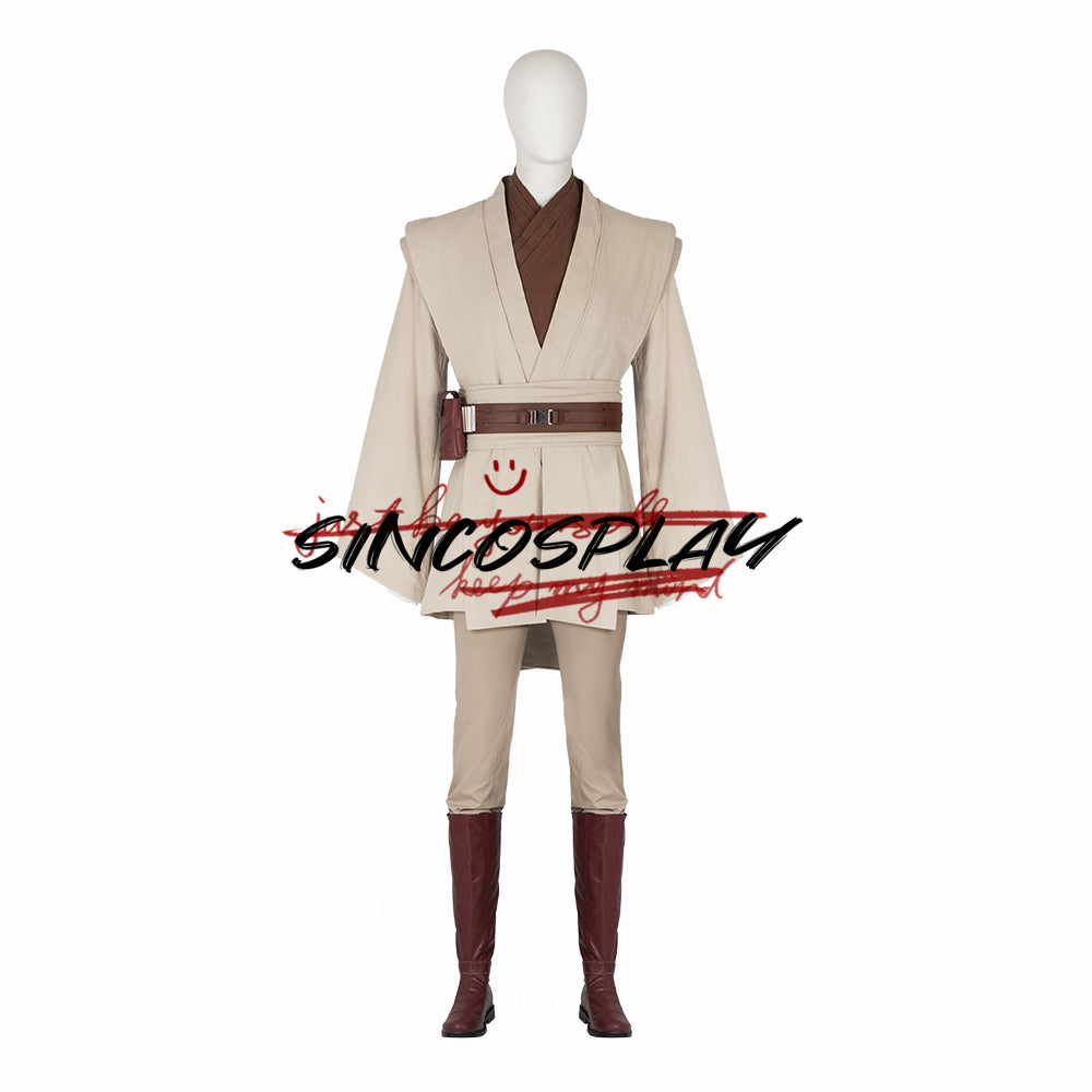 Star Wars General Kenobi Cosplay Obi-Wan Kenobi Cosplay Costume High Quality Version