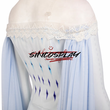 Frozen II Cosplay Elsa Cosplay Costume Dress