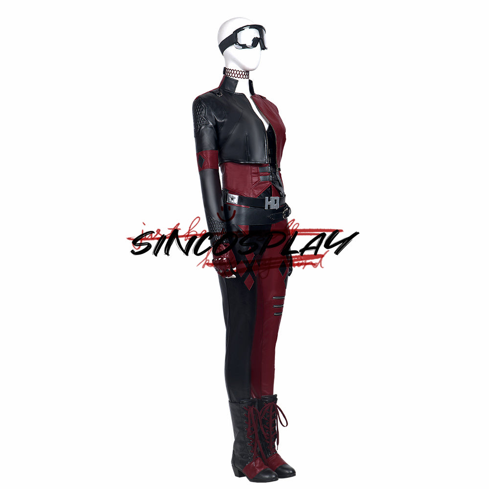 The Suicide Squad The Clown's Girl Cosplay Harley Quinn Cosplay Costume