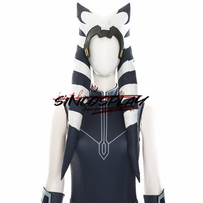 Star Wars: The Clone Wars Cosplay Ahsoka Tano Cosplay Costume