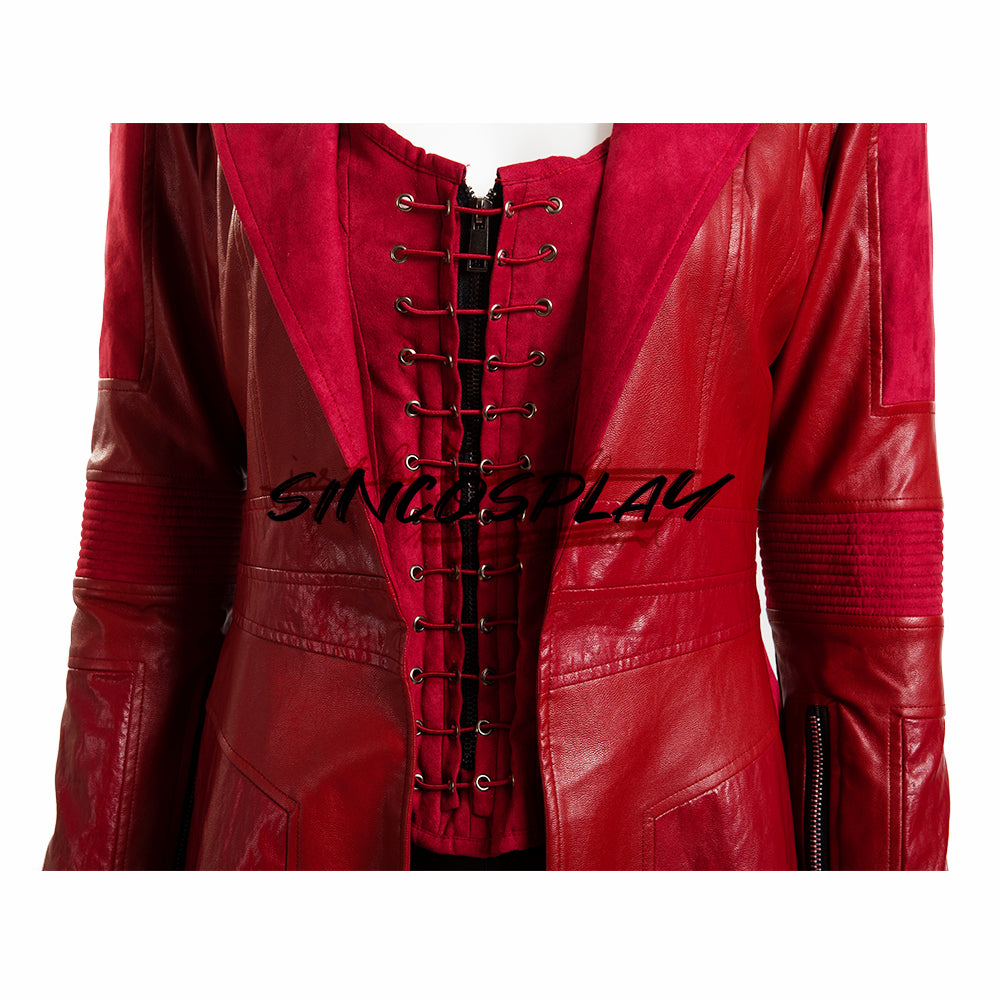 Captain America: Civil War Scarlet Witch cosplay costume