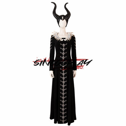 Maleficent Cosplay Costume Halloween Dresses