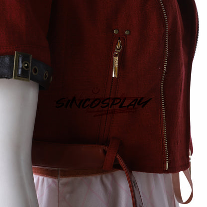 Final Fantasy VII Remake Cosplay Aerith Gainsborough Cosplay Costume