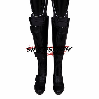 Movie Black Widow Cosplay Natasha Romanoff Cosplay Costume Bodysuit