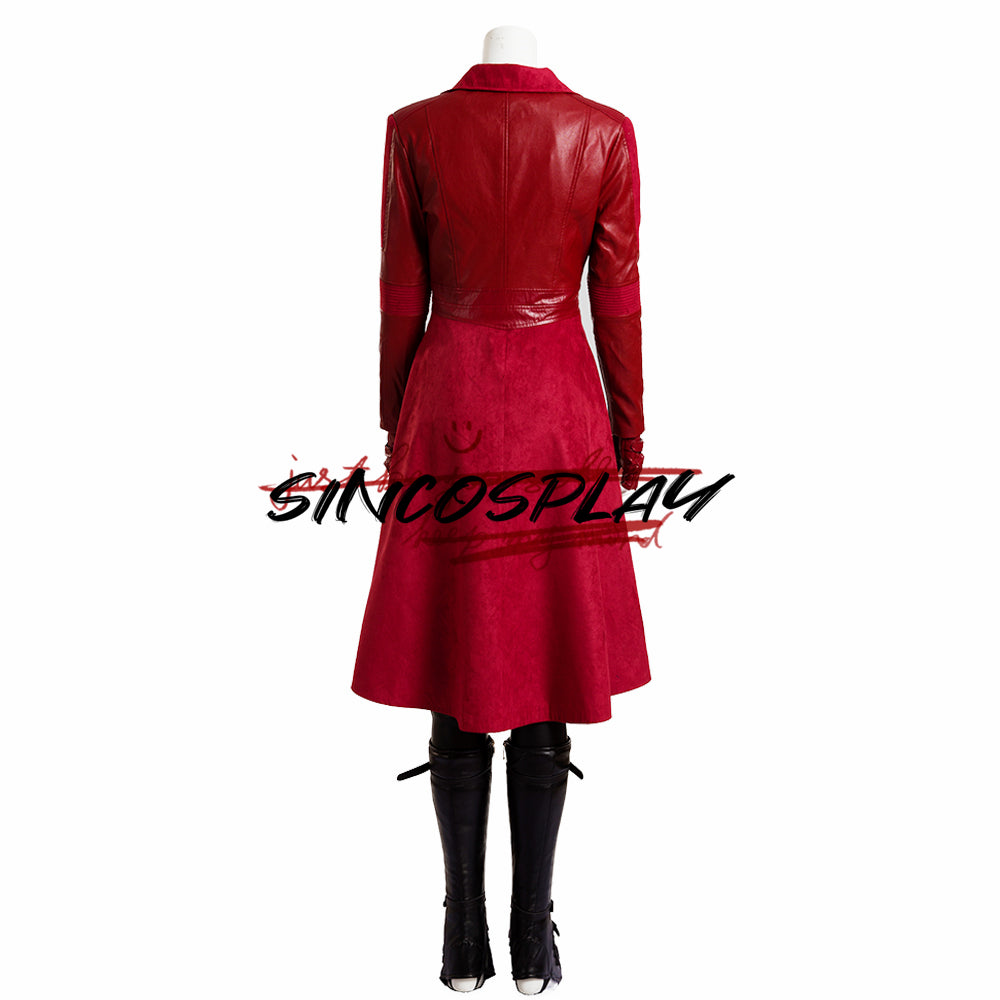 Captain America: Civil War Scarlet Witch cosplay costume