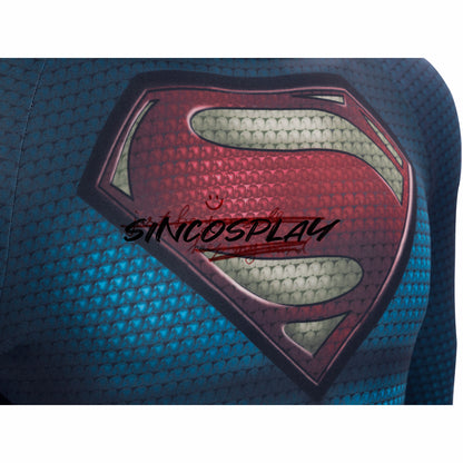 Man of Steel Superman Cosplay Clark Kent Cosplay Costume