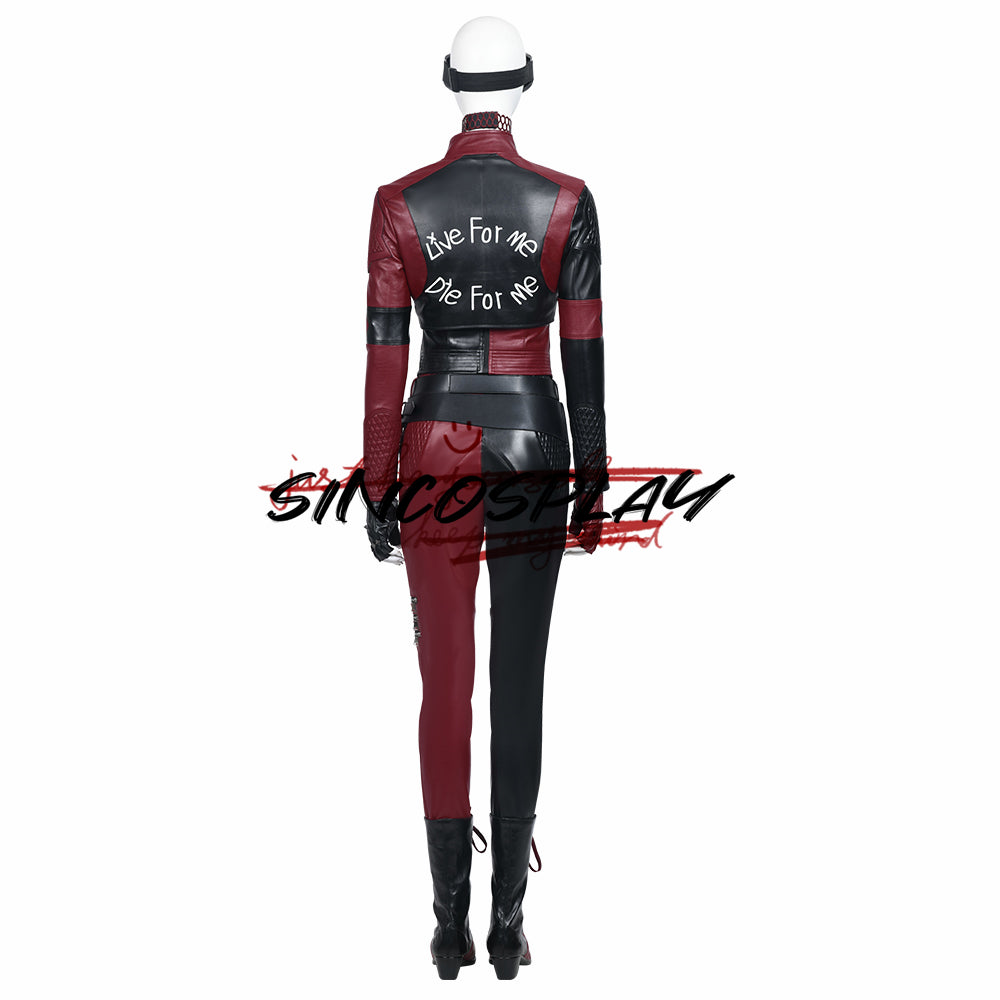 The Suicide Squad The Clown's Girl Cosplay Harley Quinn Cosplay Costume