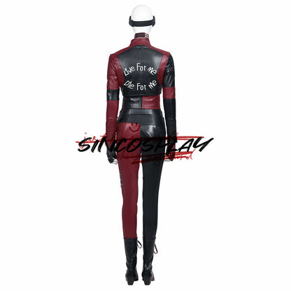 The Suicide Squad The Clown's Girl Cosplay Harley Quinn Cosplay Costume