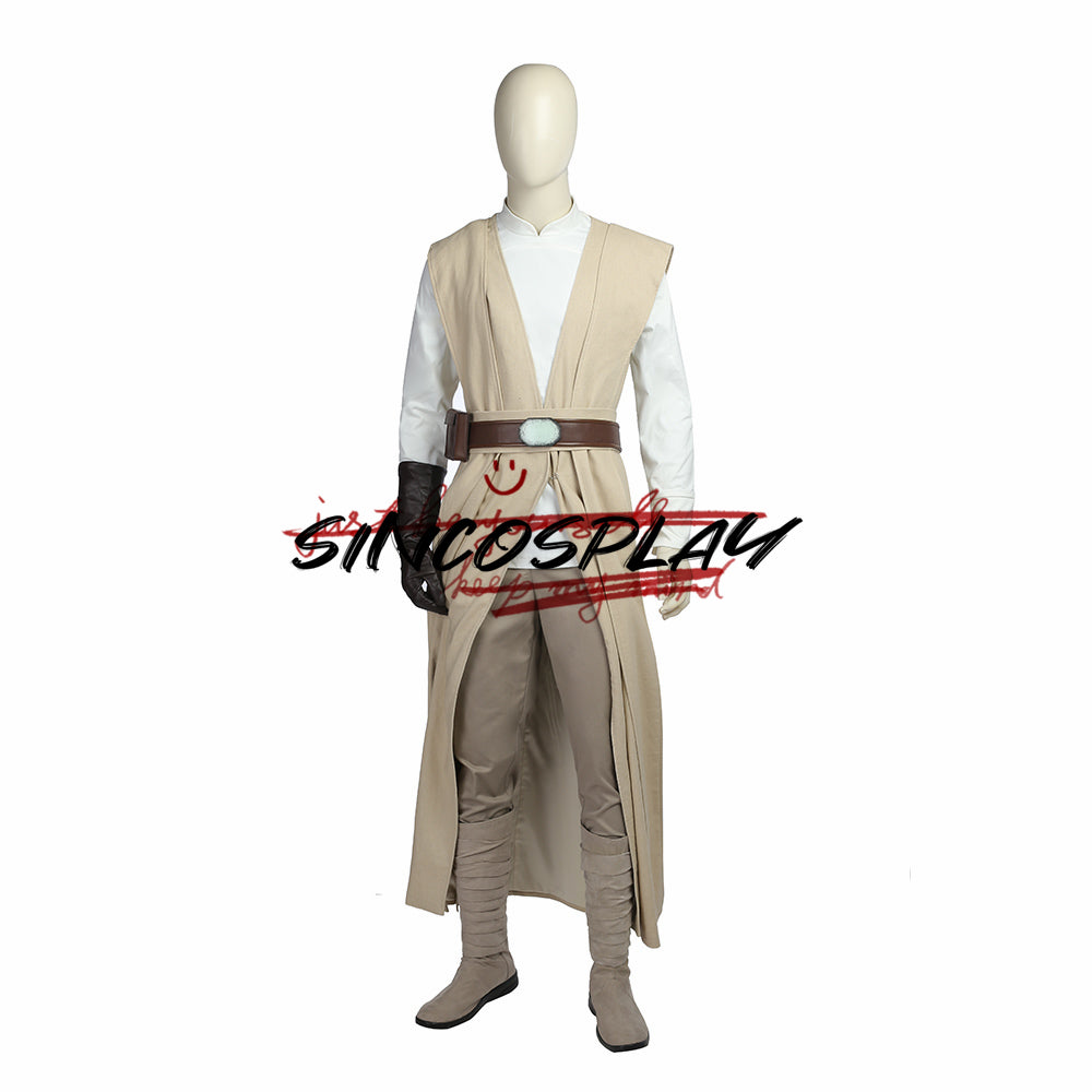 Star Wars: The Last Jedi Cosplay Luke Skywalker Cosplay Costume