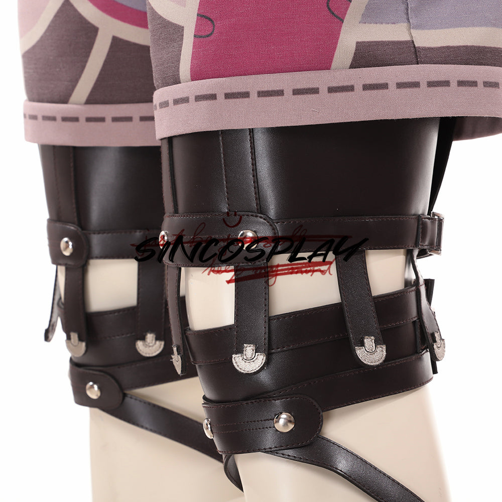 Xenoblade Chronicles Cosplay Shulk Cosplay Costume