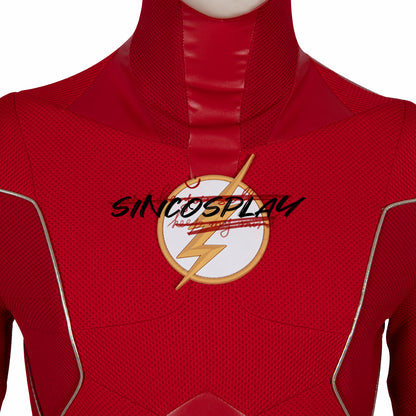 The Flash Season 6 Cosplay Barry Allen Cosplay Costume