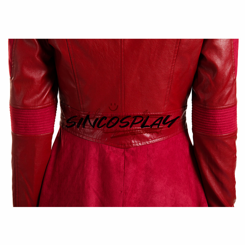 Captain America: Civil War Scarlet Witch cosplay costume