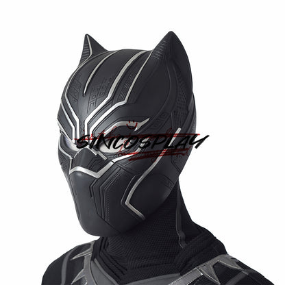 Black Panther Cosplay T'Challa Cosplay Costume Jumpsuit