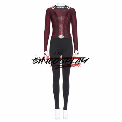 Doctor Strange in the Multiverse of Madness Cosplay Scarlet Witch Wanda Maximoff Cosplay Costume