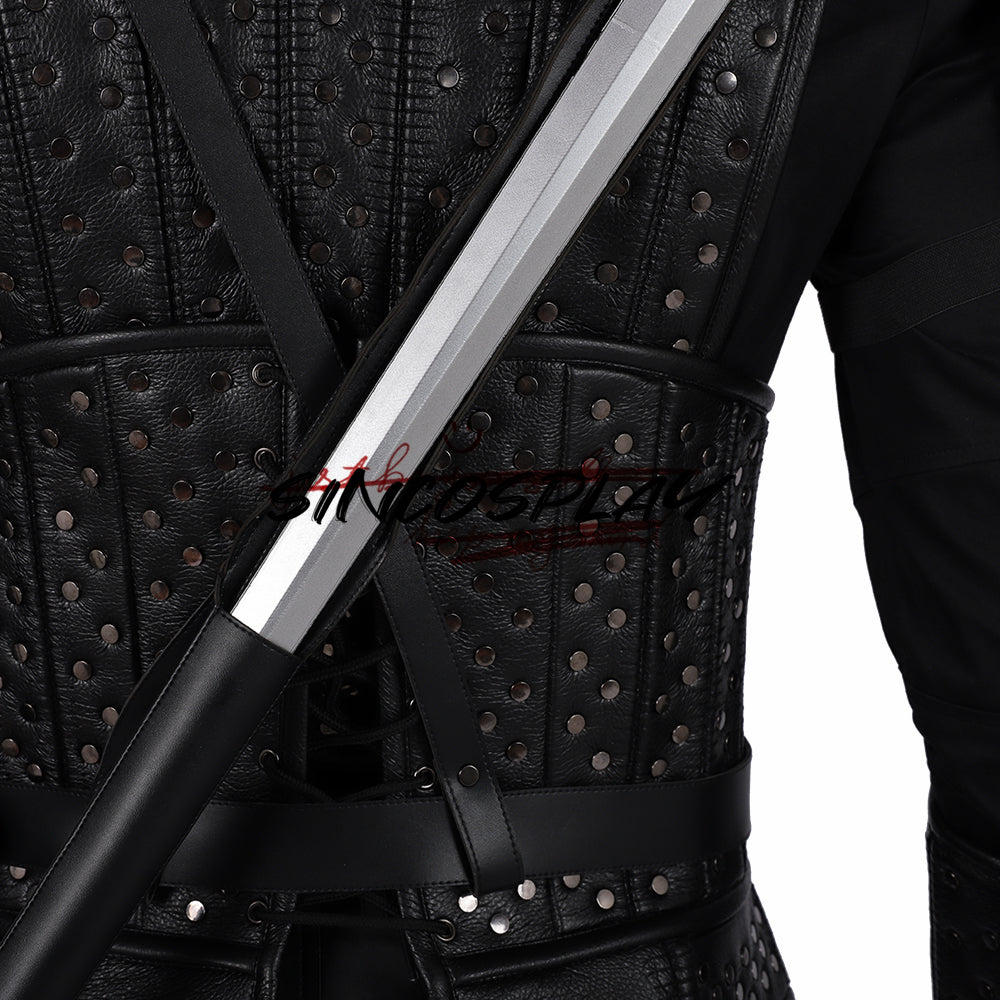 The Witcher 3: Wild Hunt Cosplay Geralt of Rivia Cosplay Costume