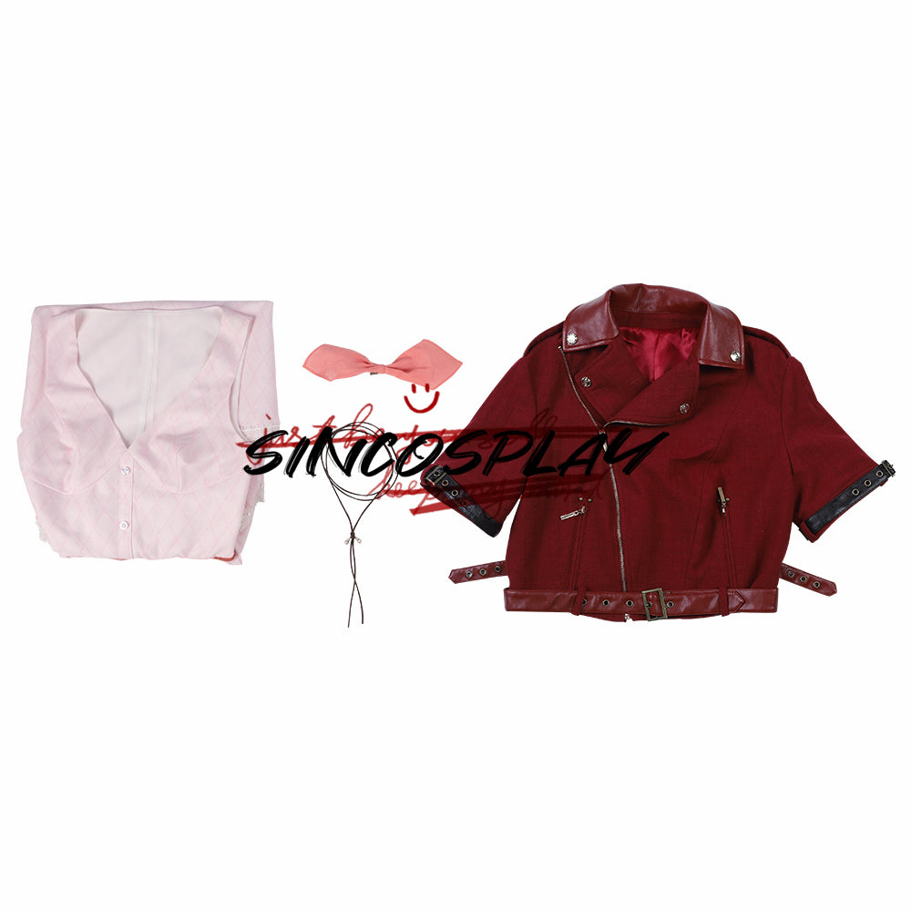 Final Fantasy VII Remake Cosplay Aerith Gainsborough Cosplay Costume