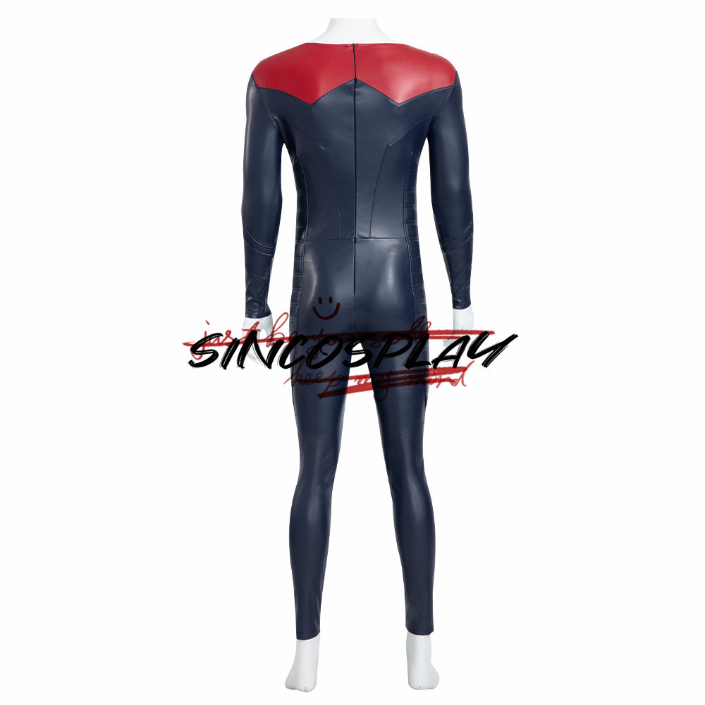 Comic Book Movie Superhero Bodysuit Superman Cosplay Costume