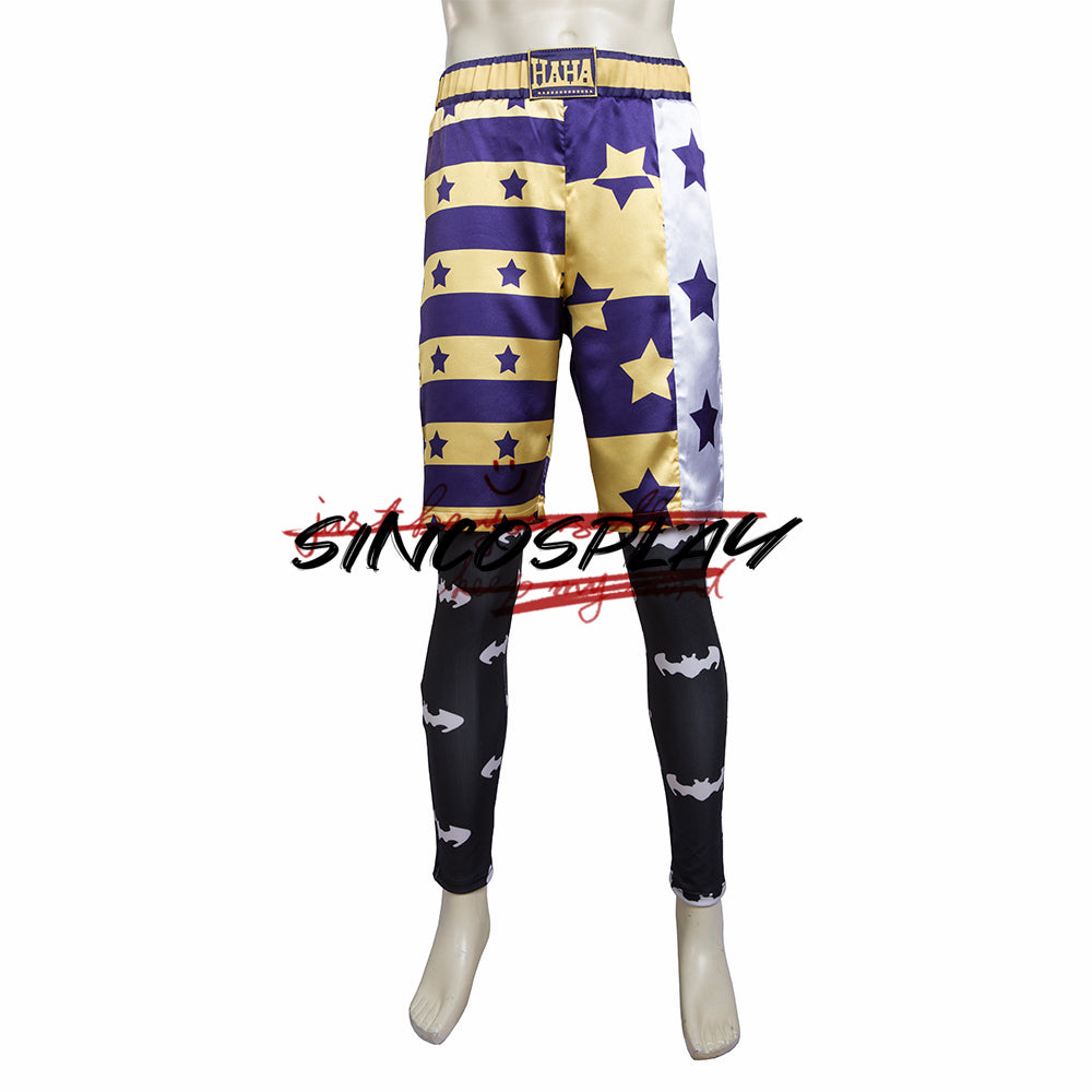 Suicide Squad Cosplay Joker Cosplay Costume Leather Suit