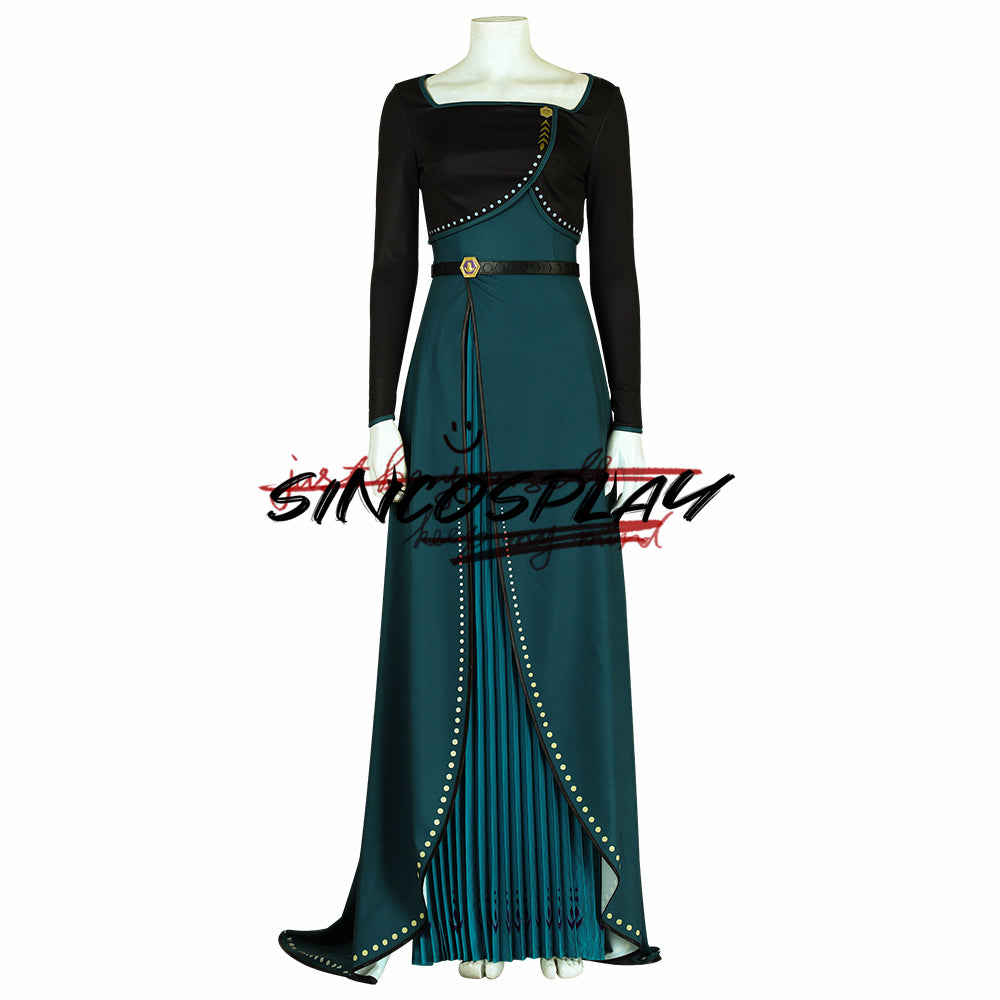 Frozen II Cosplay Anna Cosplay Costume