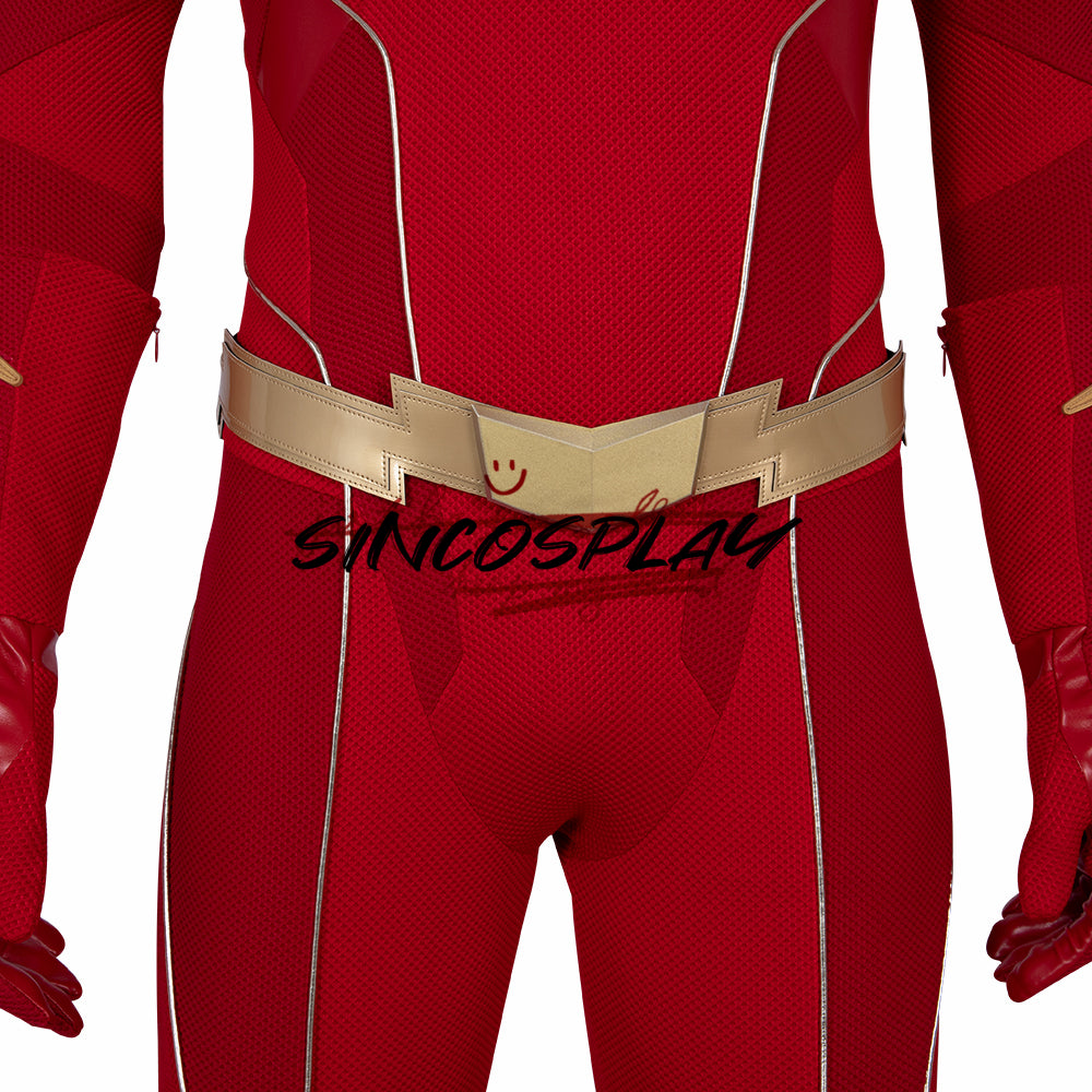 The Flash Season 6 Cosplay Barry Allen Cosplay Costume