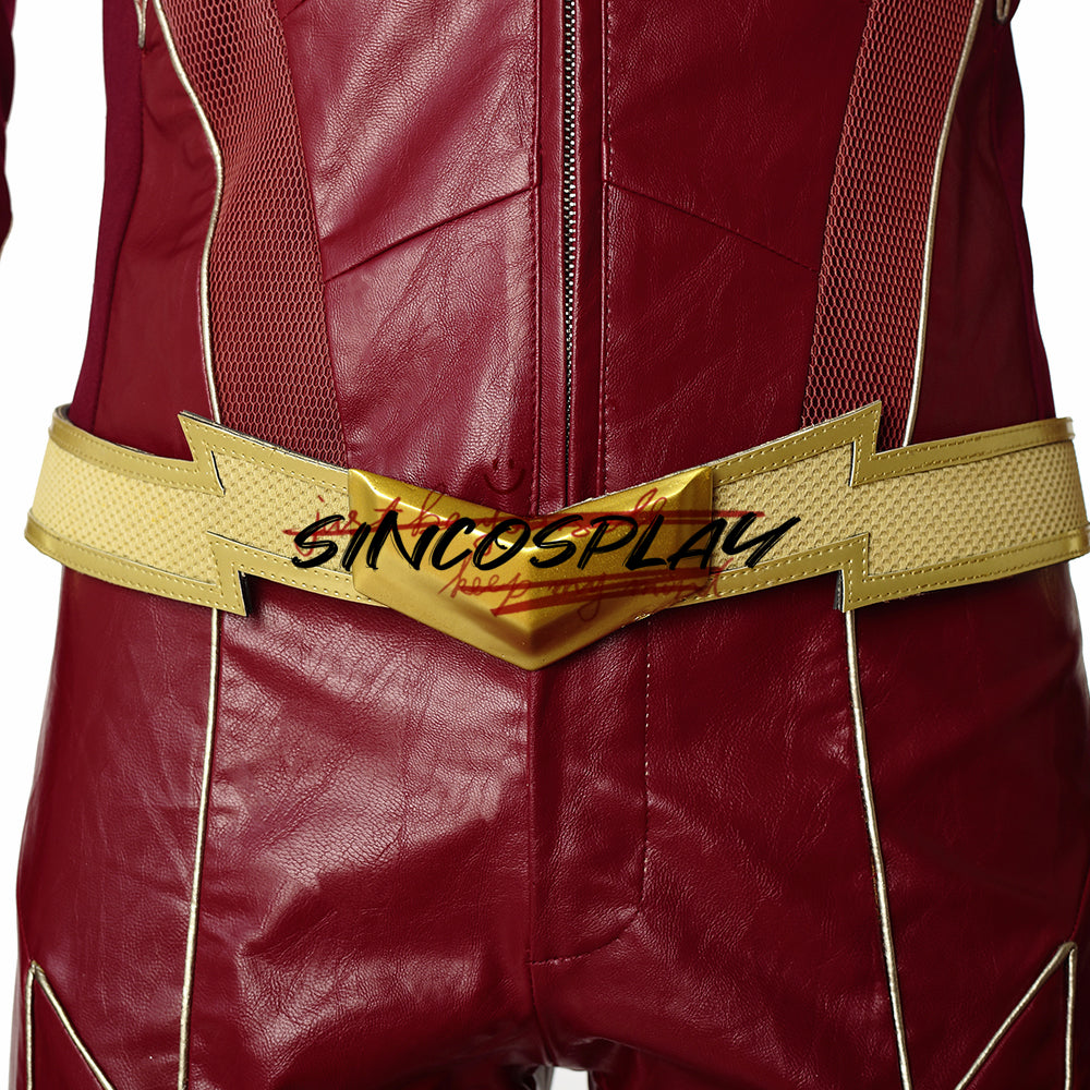 The Flash Season 4 Cosplay Barry Allen Cosplay Costume