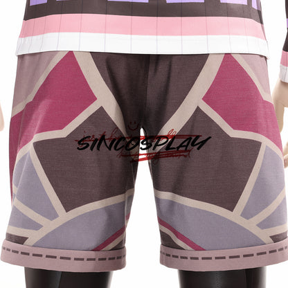 Xenoblade Chronicles Cosplay Shulk Cosplay Costume